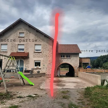 L'ancienne Scierie Apartamento Ban-sur-Meurthe-Clefcy