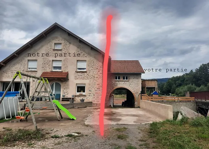 L'ancienne Scierie Apartament Ban-sur-Meurthe-Clefcy