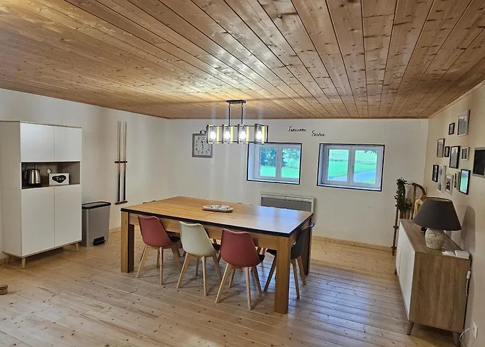 Apartament L'ancienne Scierie *