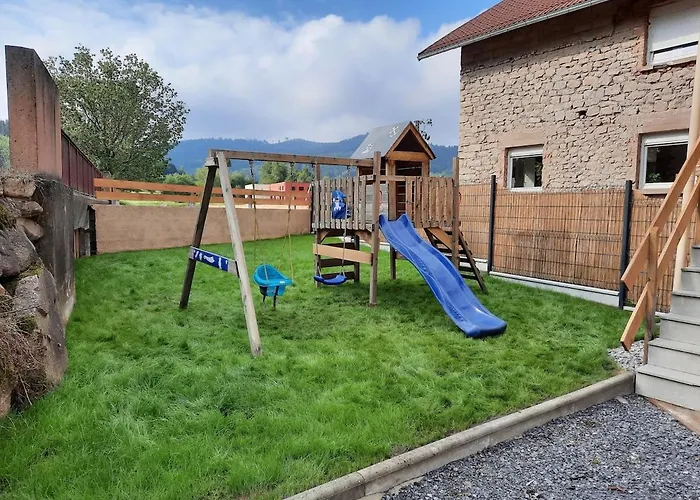 L'ancienne Scierie * Ban-sur-Meurthe-Clefcy