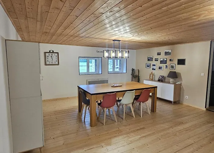 L'ancienne Scierie Apartament Ban-sur-Meurthe-Clefcy